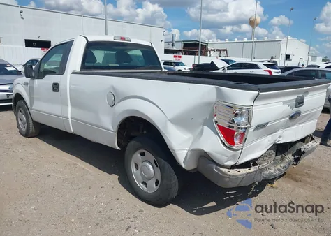 2009 Ford F-150 Stx/Xl/Xlt из США, поврежденный, VIN 1FTRF12W49KA89148